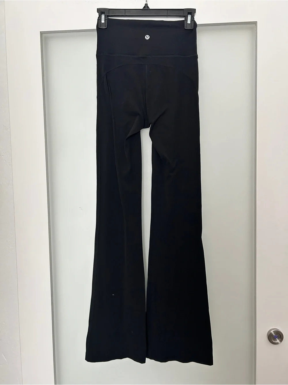 Lululemon Groove Pant Flare Nulu Black 4 leggings